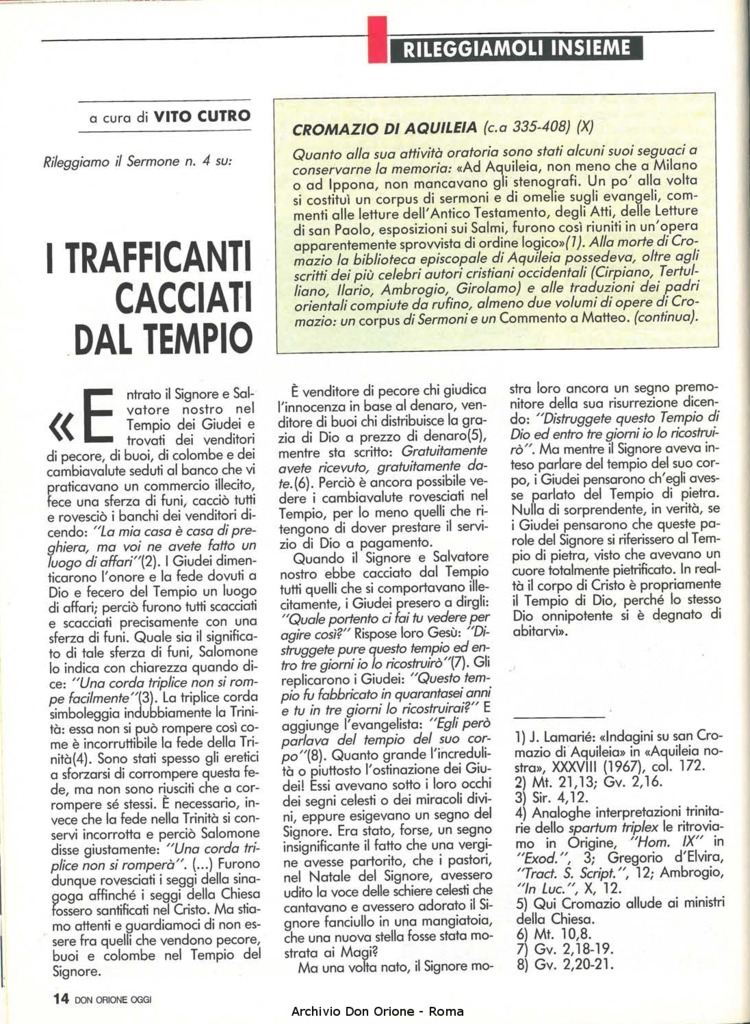 Don Orione oggi, 1991, 02, pagina 14