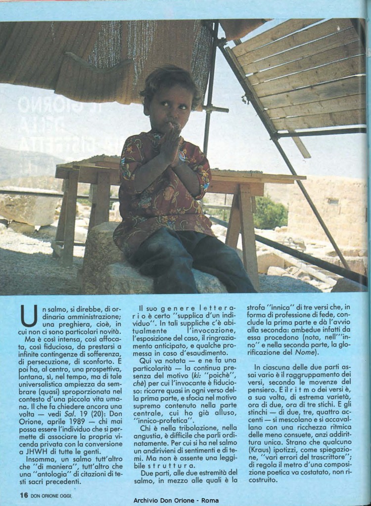 Don Orione oggi, 1991, 02, pagina 16