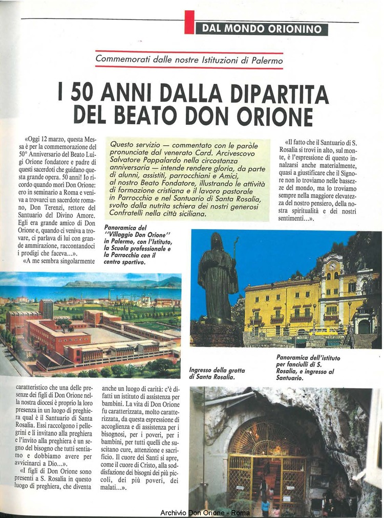 Don Orione oggi, 1991, 02, pagina 21