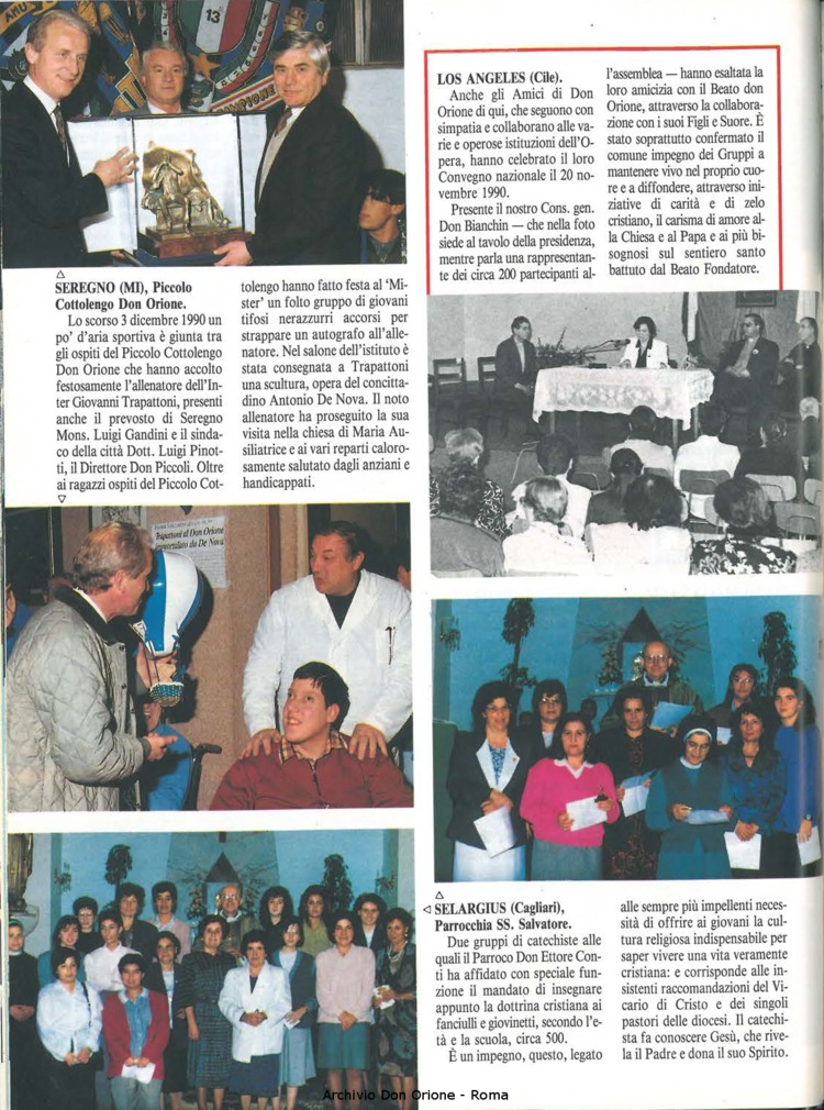 Don Orione oggi, 1991, 02, pagina 24