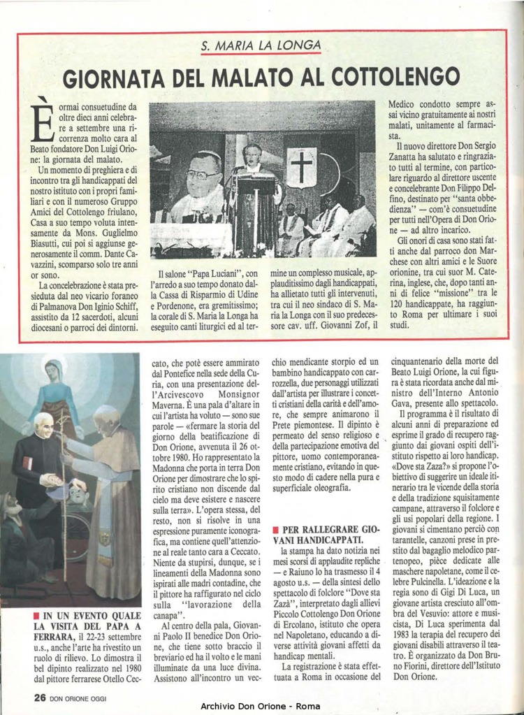 Don Orione oggi, 1991, 02, pagina 26