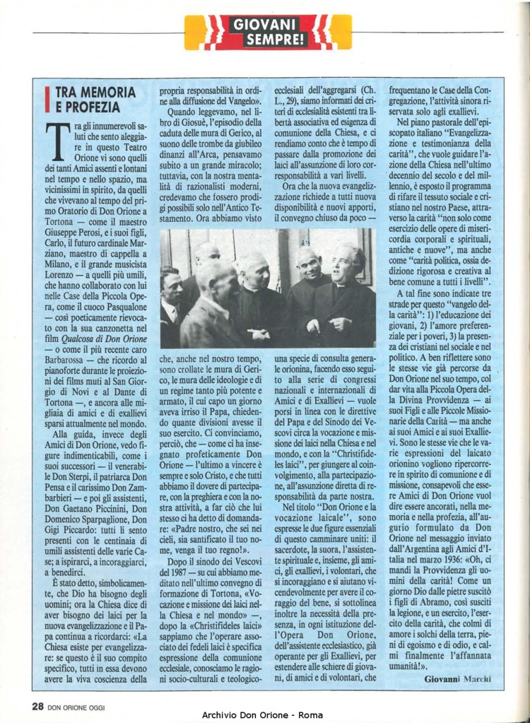 Don Orione oggi, 1991, 02, pagina 28