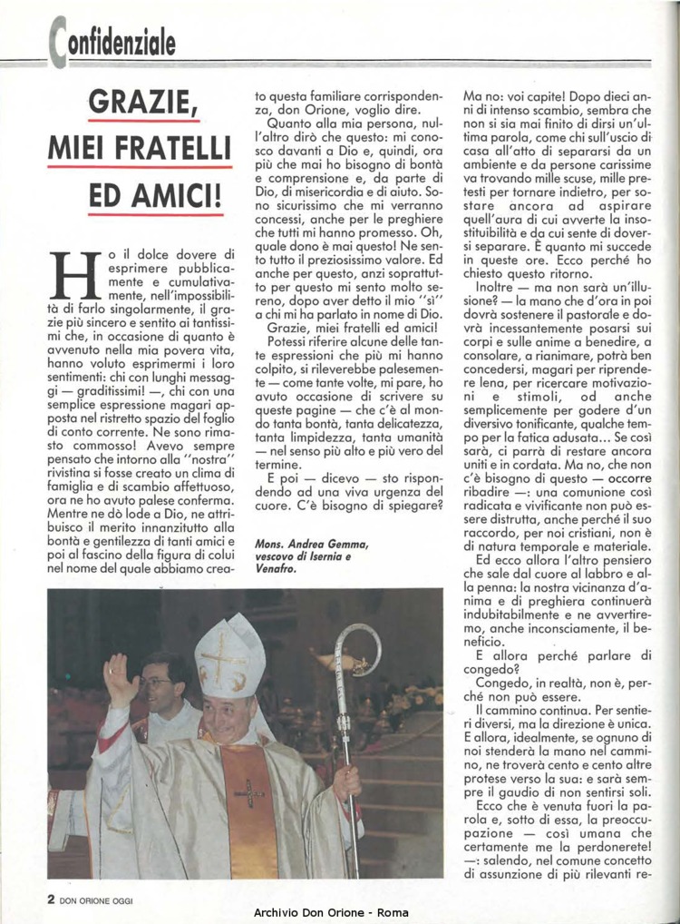 Don Orione oggi, 1991, 03, pagina 2