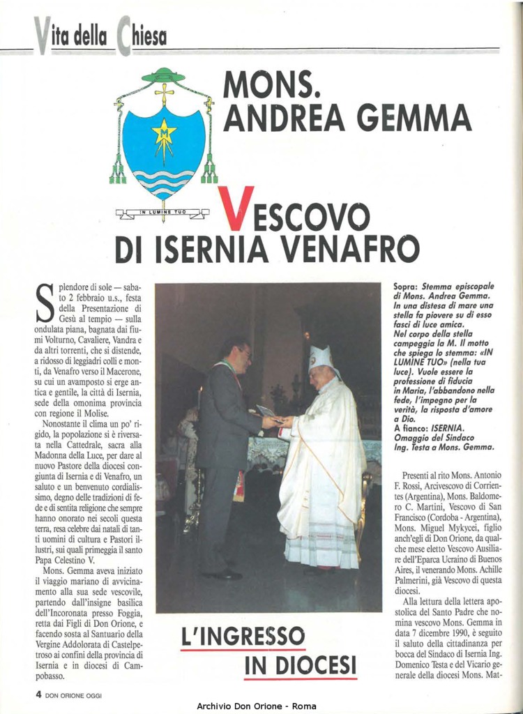 Don Orione oggi, 1991, 03, pagina 4