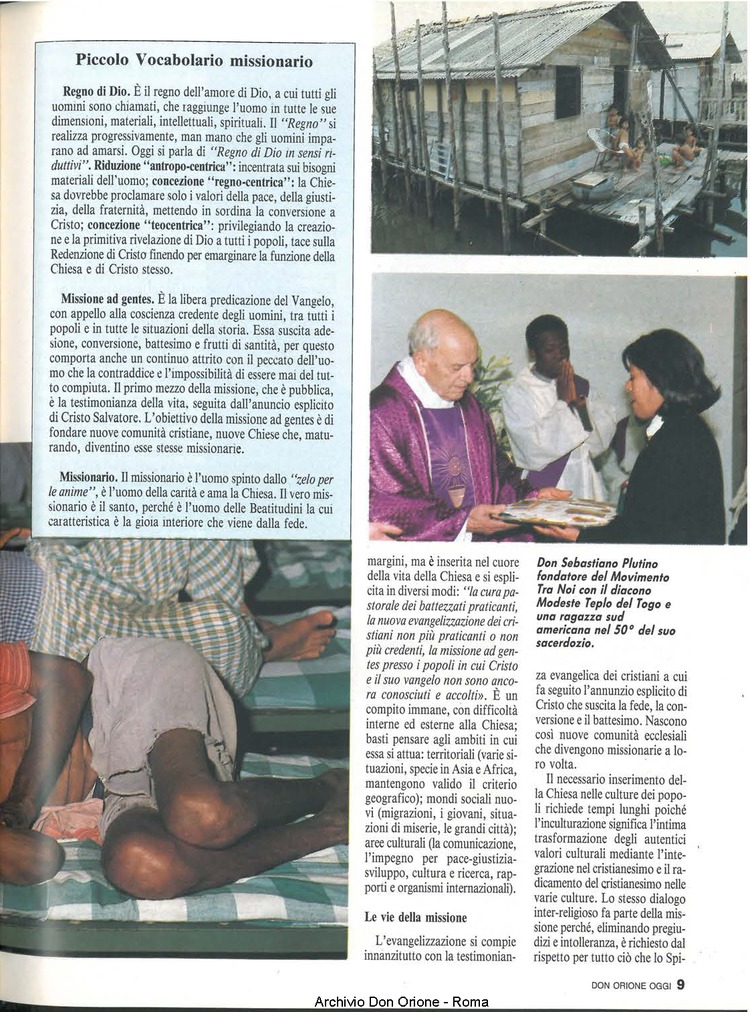 Don Orione oggi, 1991, 03, pagina 9