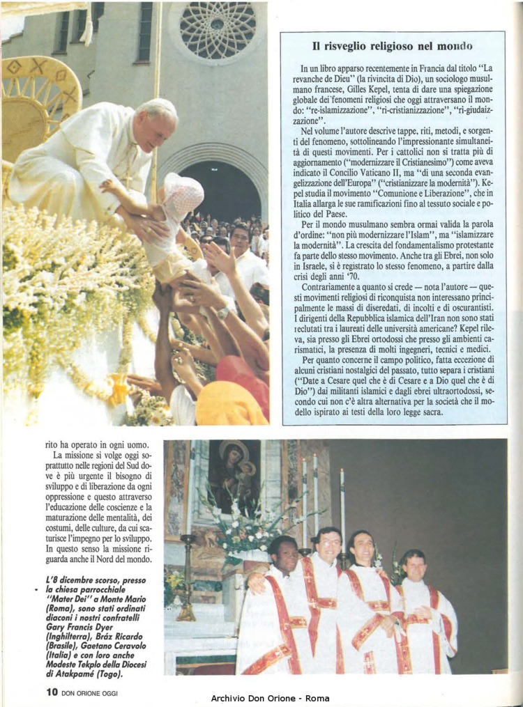 Don Orione oggi, 1991, 03, pagina 10