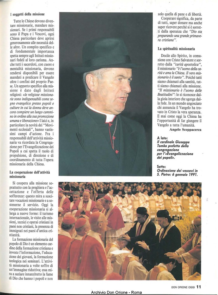 Don Orione oggi, 1991, 03, pagina 11