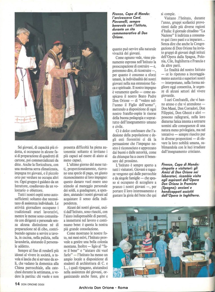 Don Orione oggi, 1991, 03, pagina 14