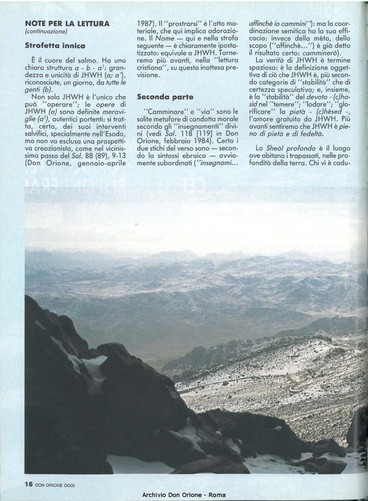 Don Orione oggi, 1991, 03, pagina 16