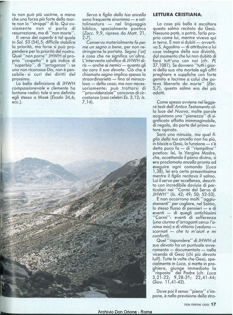 Don Orione oggi, 1991, 03, pagina 17