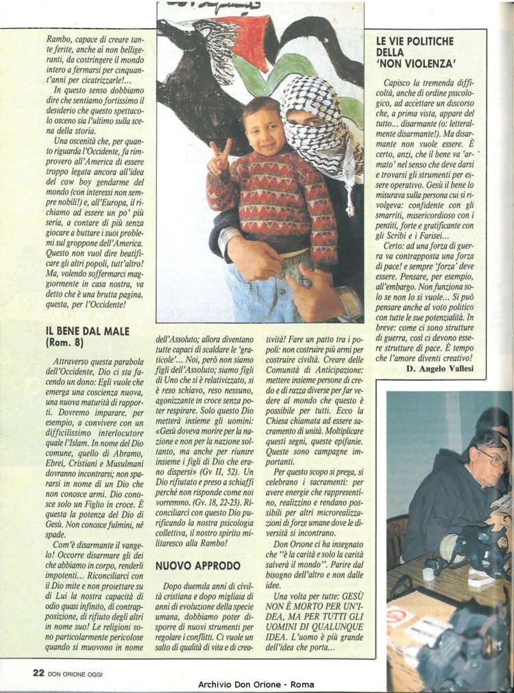 Don Orione oggi, 1991, 03, pagina 22