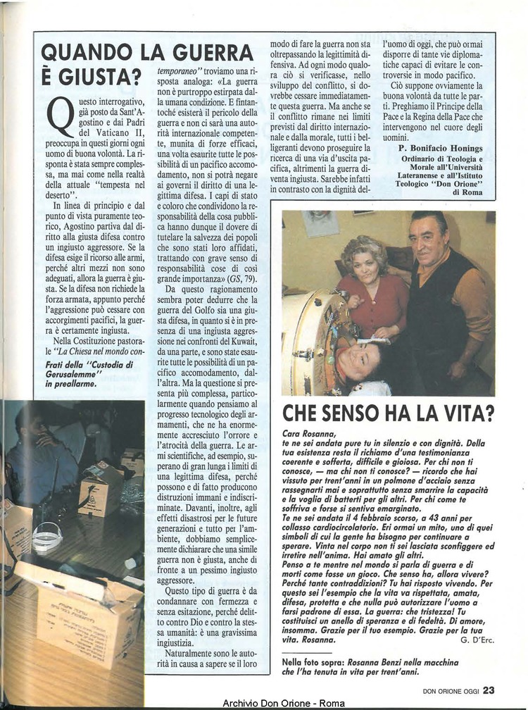 Don Orione oggi, 1991, 03, pagina 23