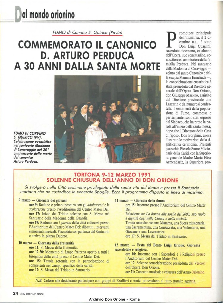 Don Orione oggi, 1991, 03, pagina 24