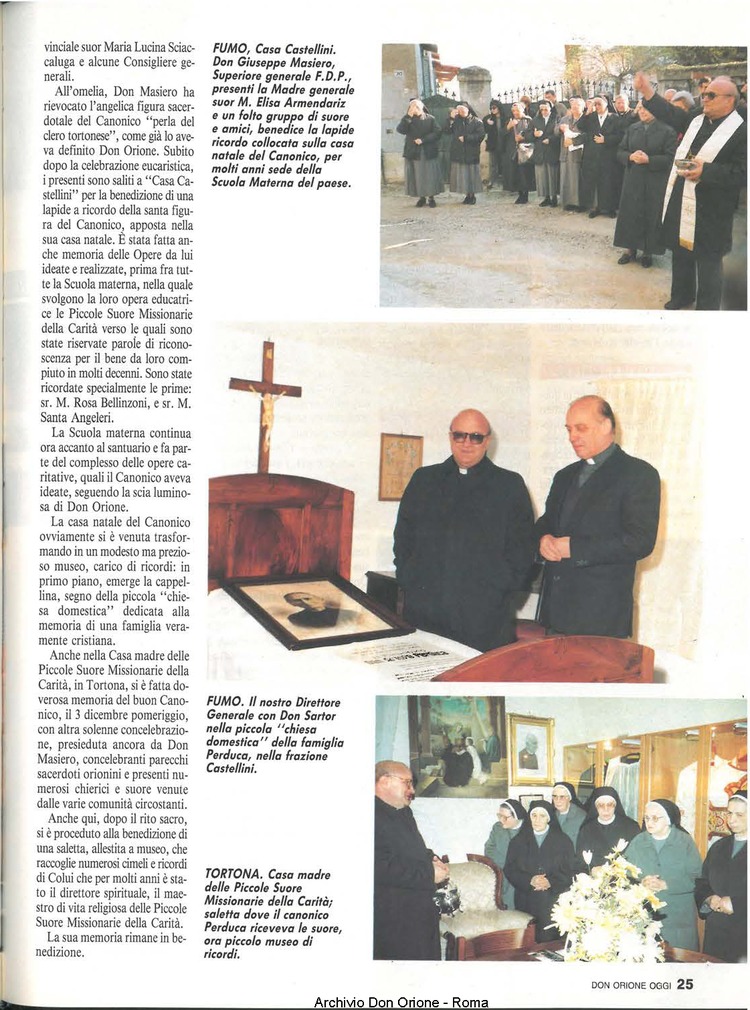 Don Orione oggi, 1991, 03, pagina 25