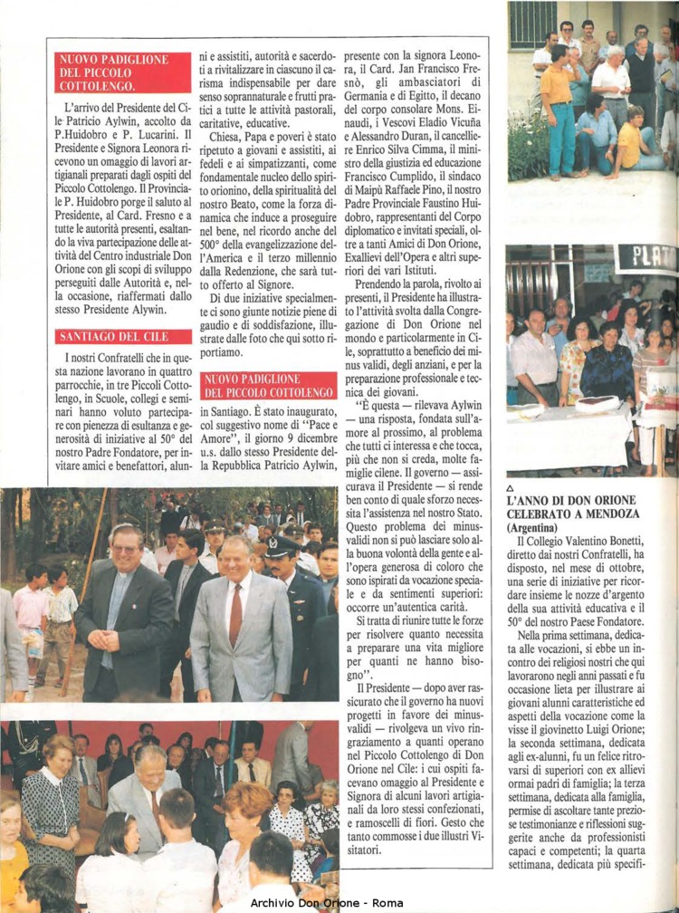 Don Orione oggi, 1991, 03, pagina 26