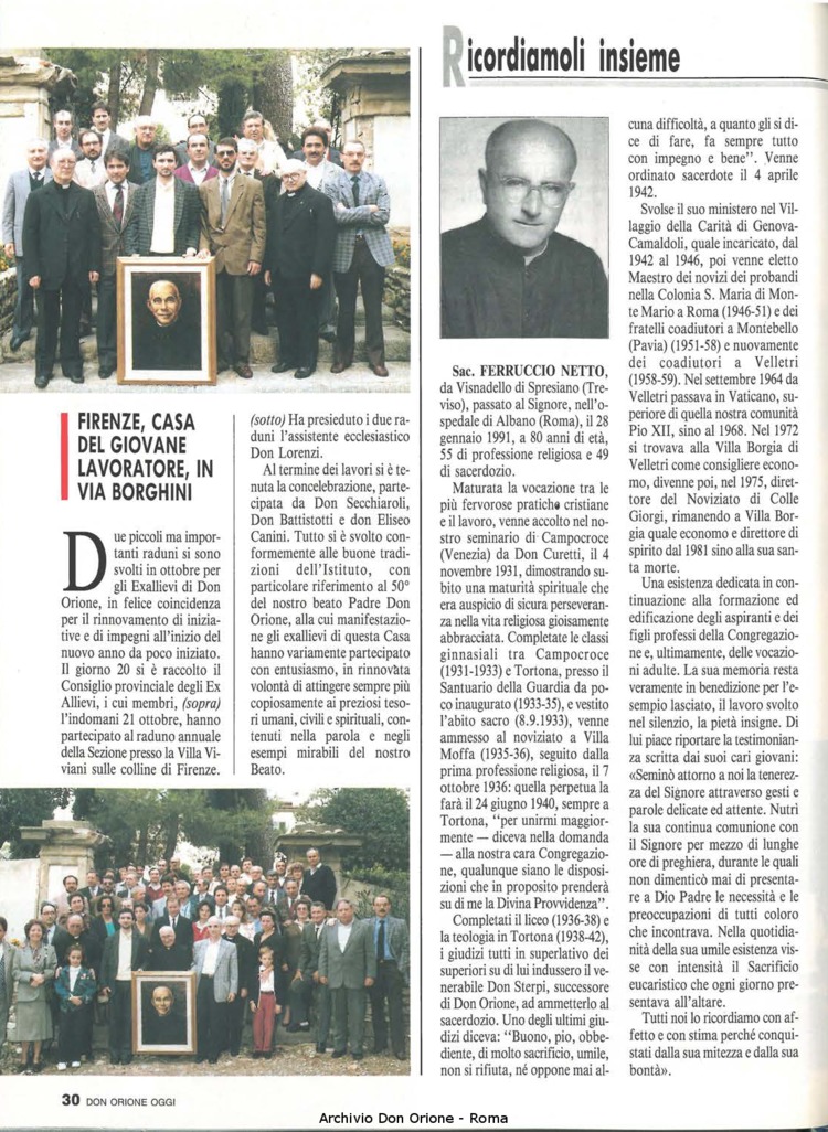 Don Orione oggi, 1991, 03, pagina 30