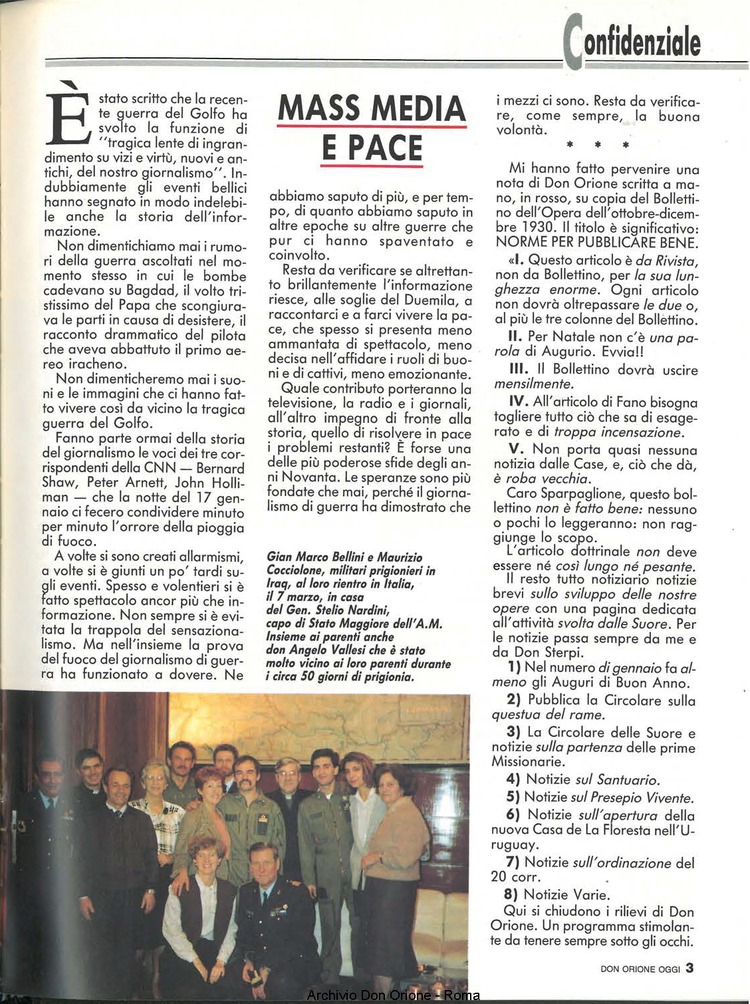 Don Orione oggi, 1991, 04, pagina 3