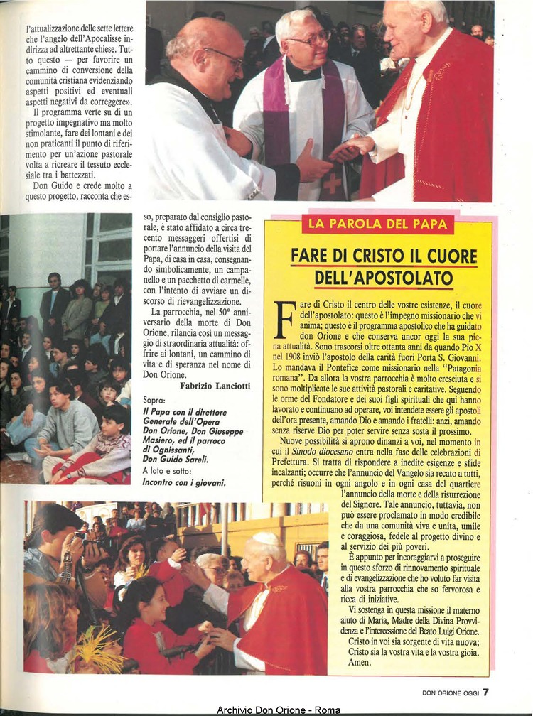 Don Orione oggi, 1991, 04, pagina 7