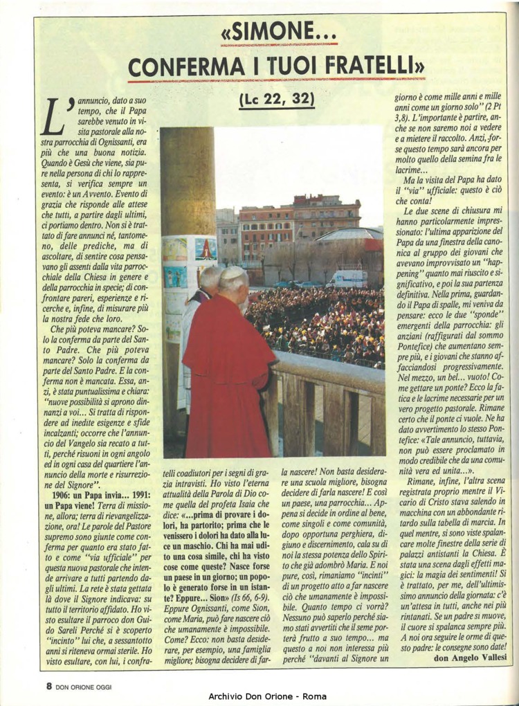 Don Orione oggi, 1991, 04, pagina 8