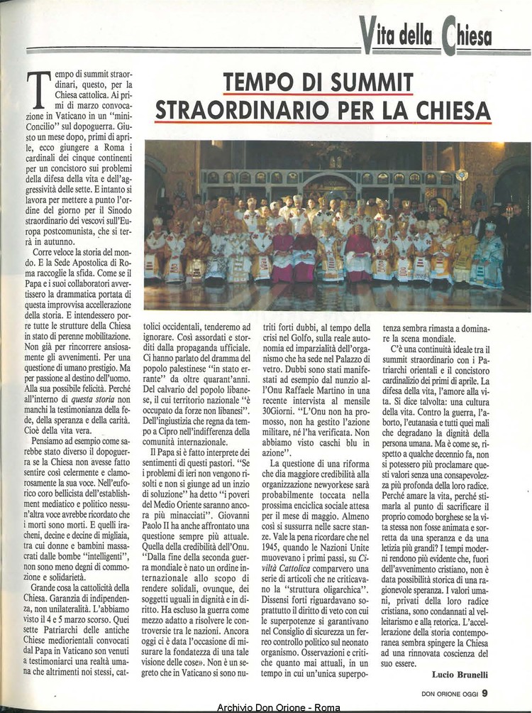 Don Orione oggi, 1991, 04, pagina 9