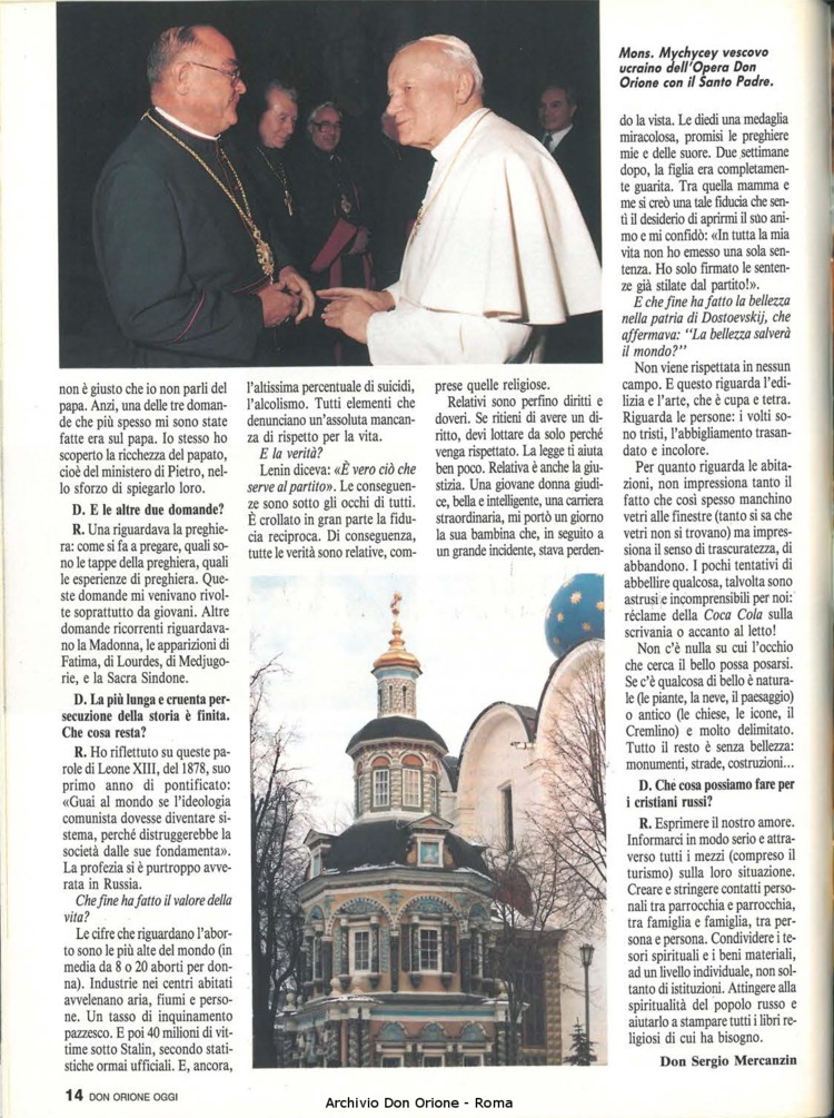 Don Orione oggi, 1991, 04, pagina 14