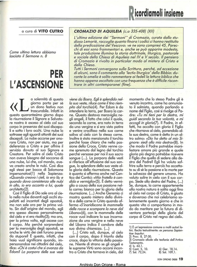 Don Orione oggi, 1991, 04, pagina 19