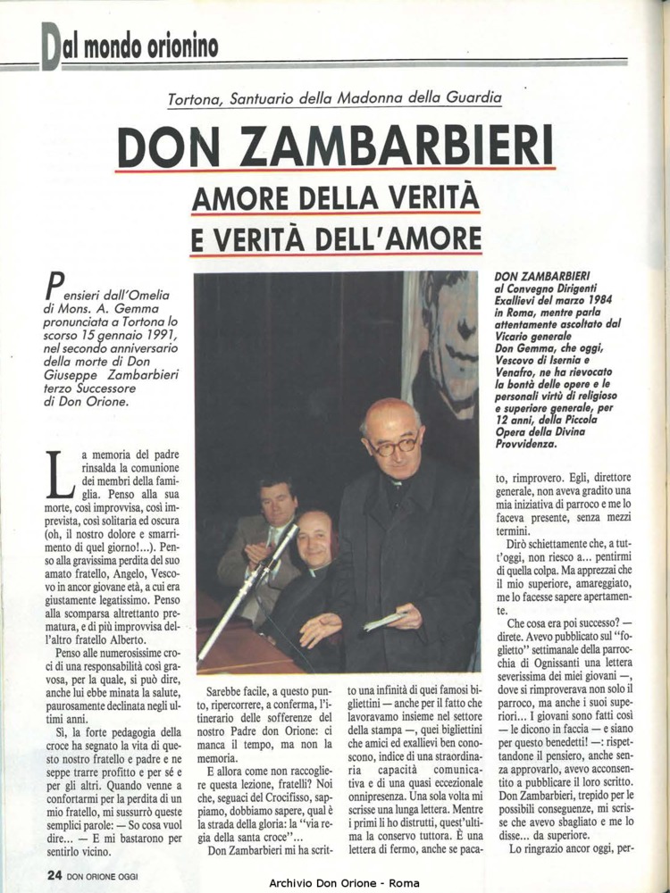 Don Orione oggi, 1991, 04, pagina 24