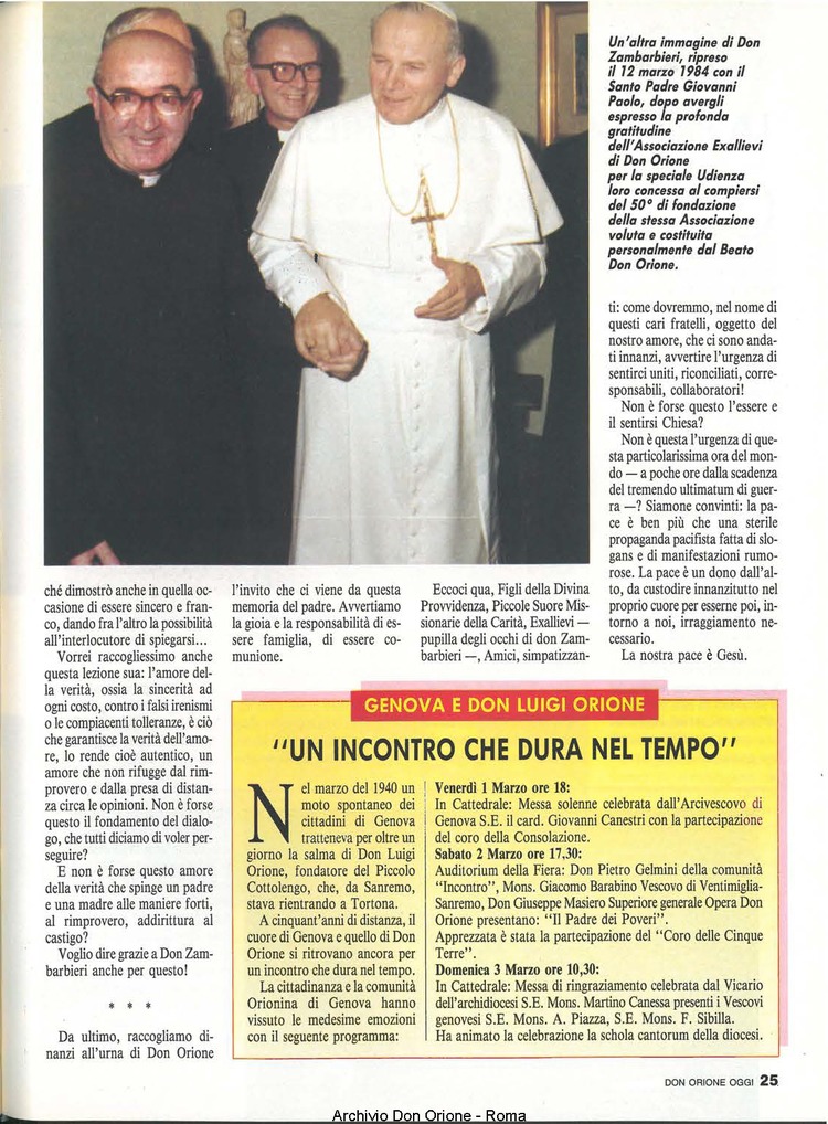 Don Orione oggi, 1991, 04, pagina 25