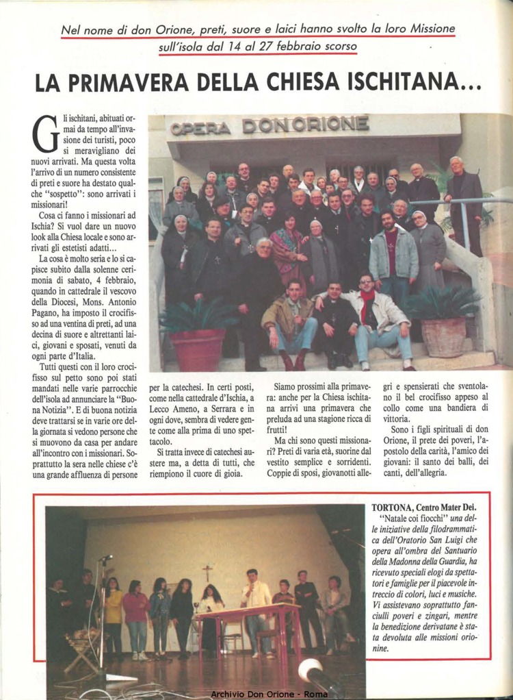 Don Orione oggi, 1991, 04, pagina 26