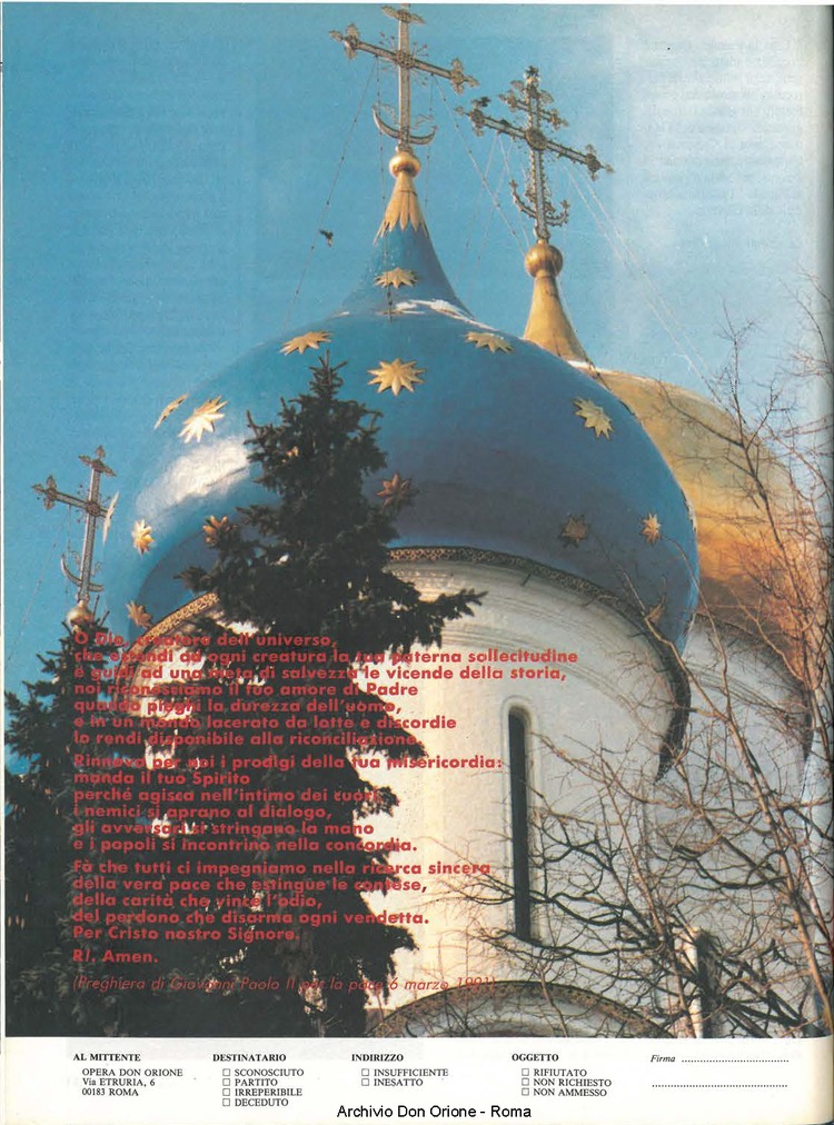 Don Orione oggi, 1991, 04, pagina 32