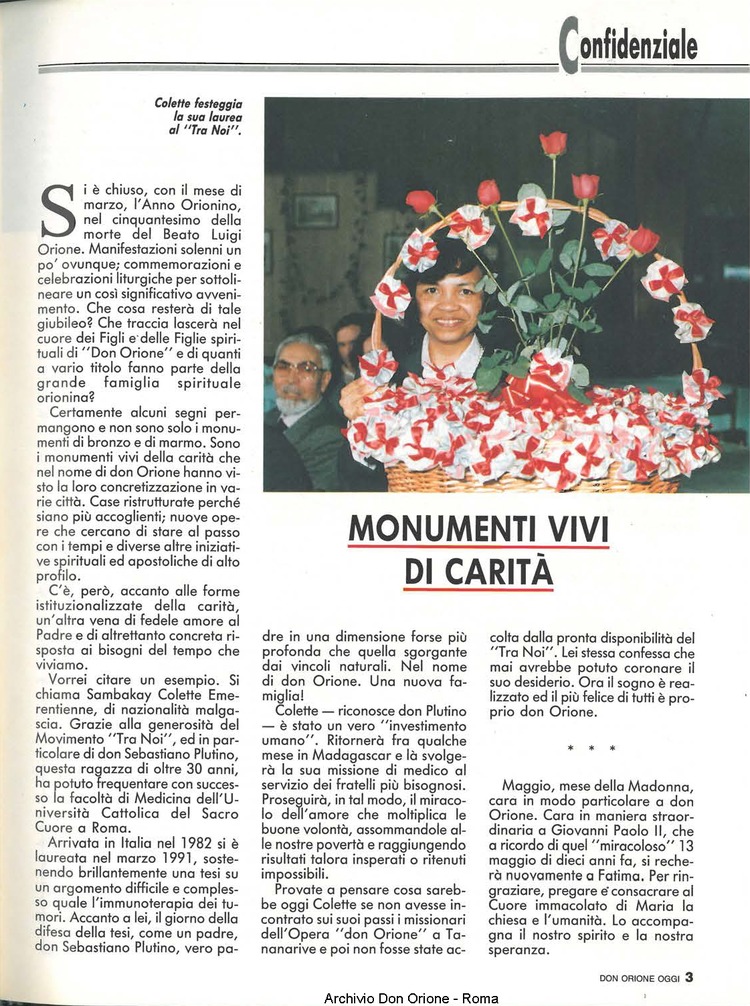 Don Orione oggi, 1991, 05, pagina 3