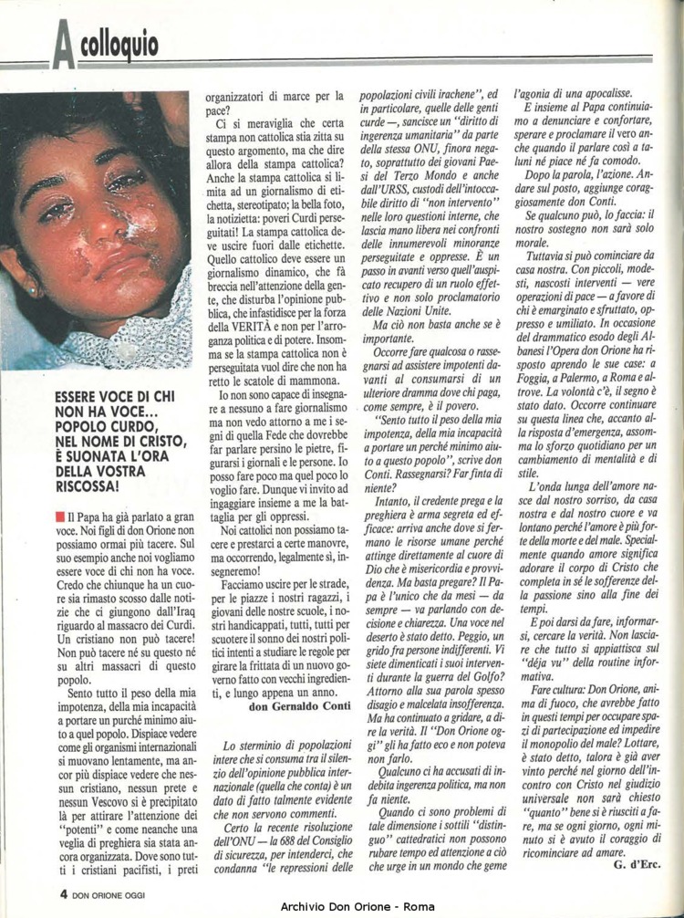 Don Orione oggi, 1991, 05, pagina 4