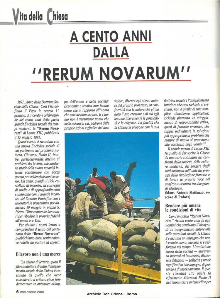 Don Orione oggi, 1991, 05, pagina 6