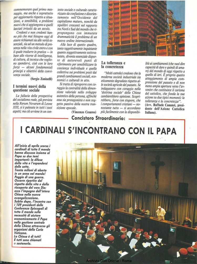 Don Orione oggi, 1991, 05, pagina 7