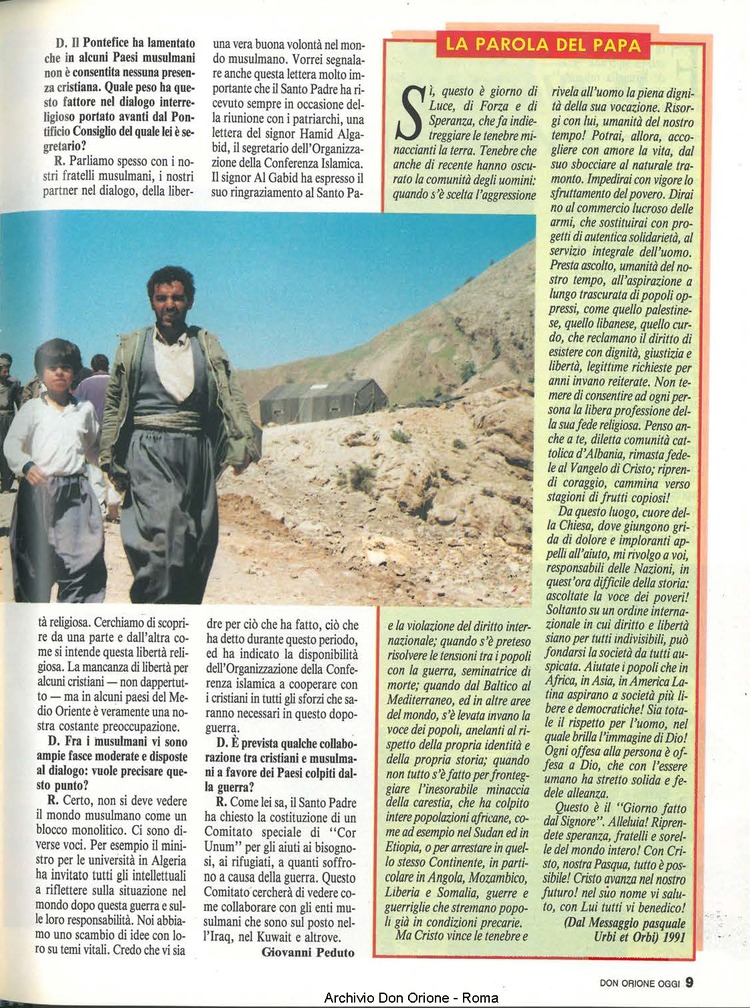 Don Orione oggi, 1991, 05, pagina 9