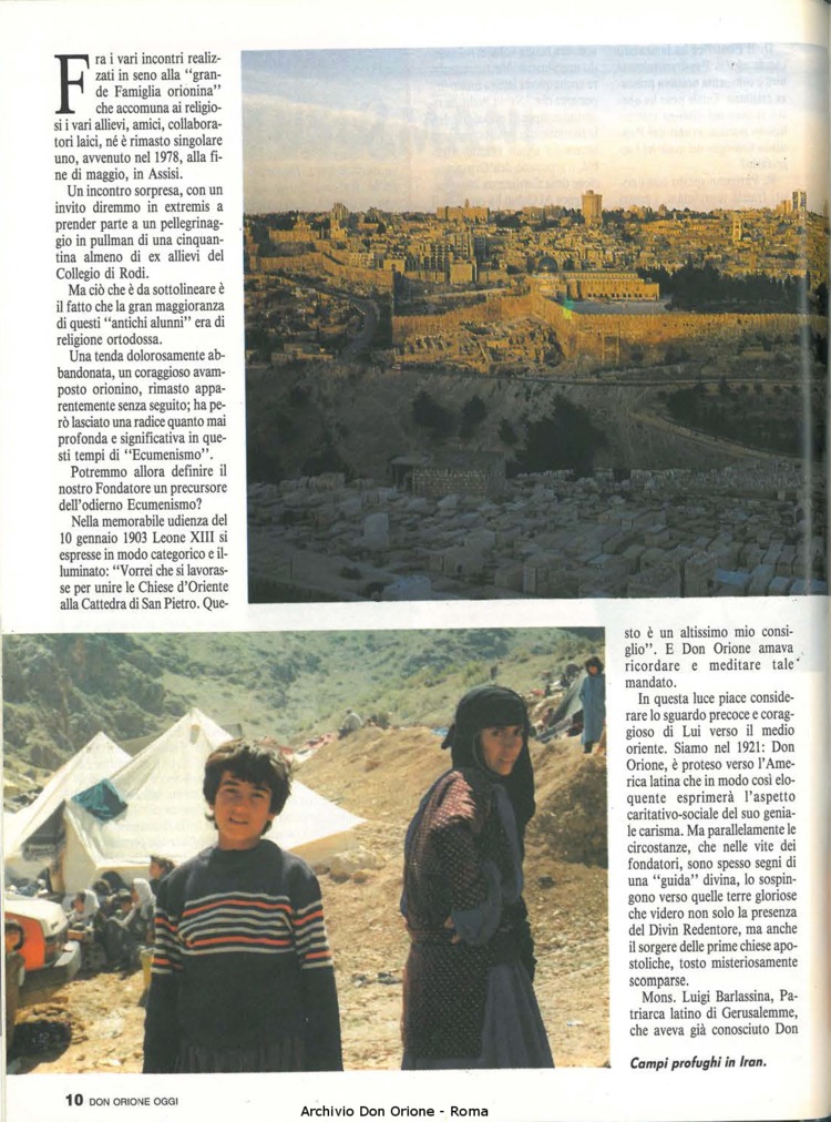 Don Orione oggi, 1991, 05, pagina 10