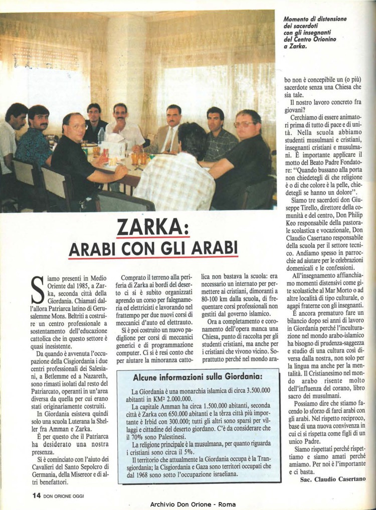 Don Orione oggi, 1991, 05, pagina 14