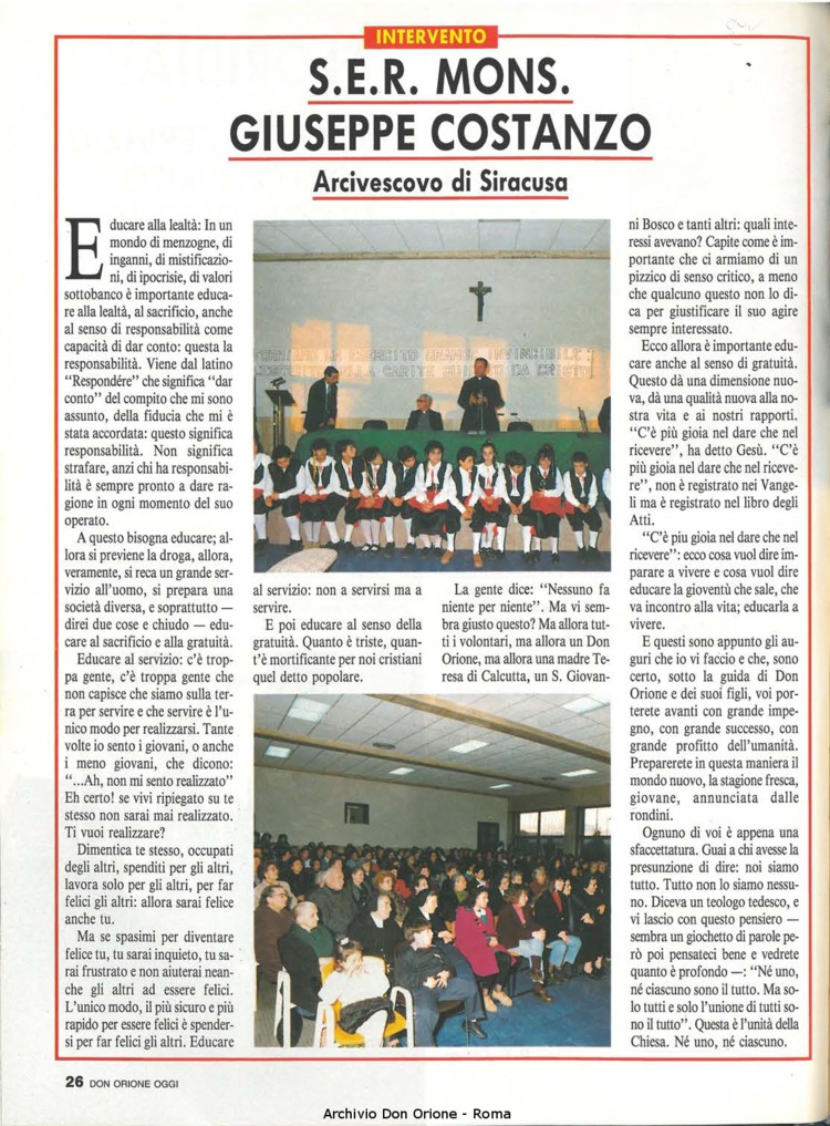 Don Orione oggi, 1991, 05, pagina 26