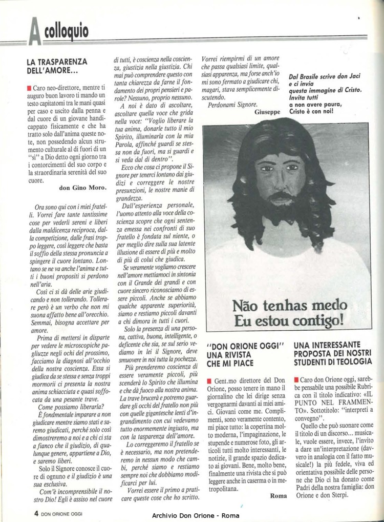 Don Orione oggi, 1991, 06, pagina 4