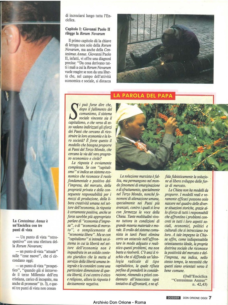 Don Orione oggi, 1991, 06, pagina 7