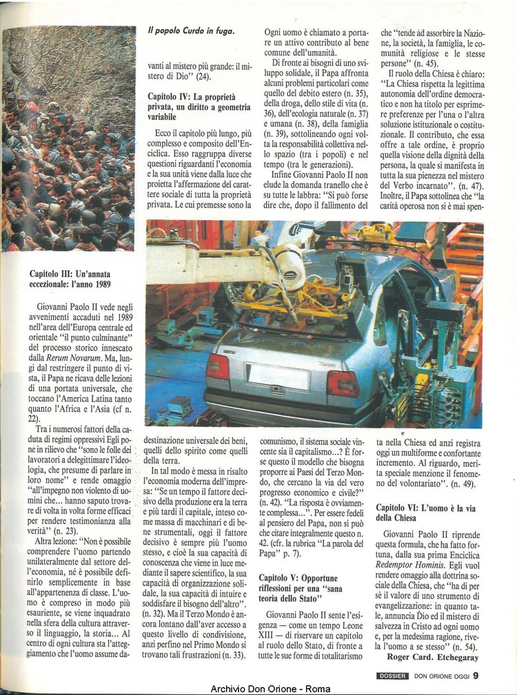Don Orione oggi, 1991, 06, pagina 9