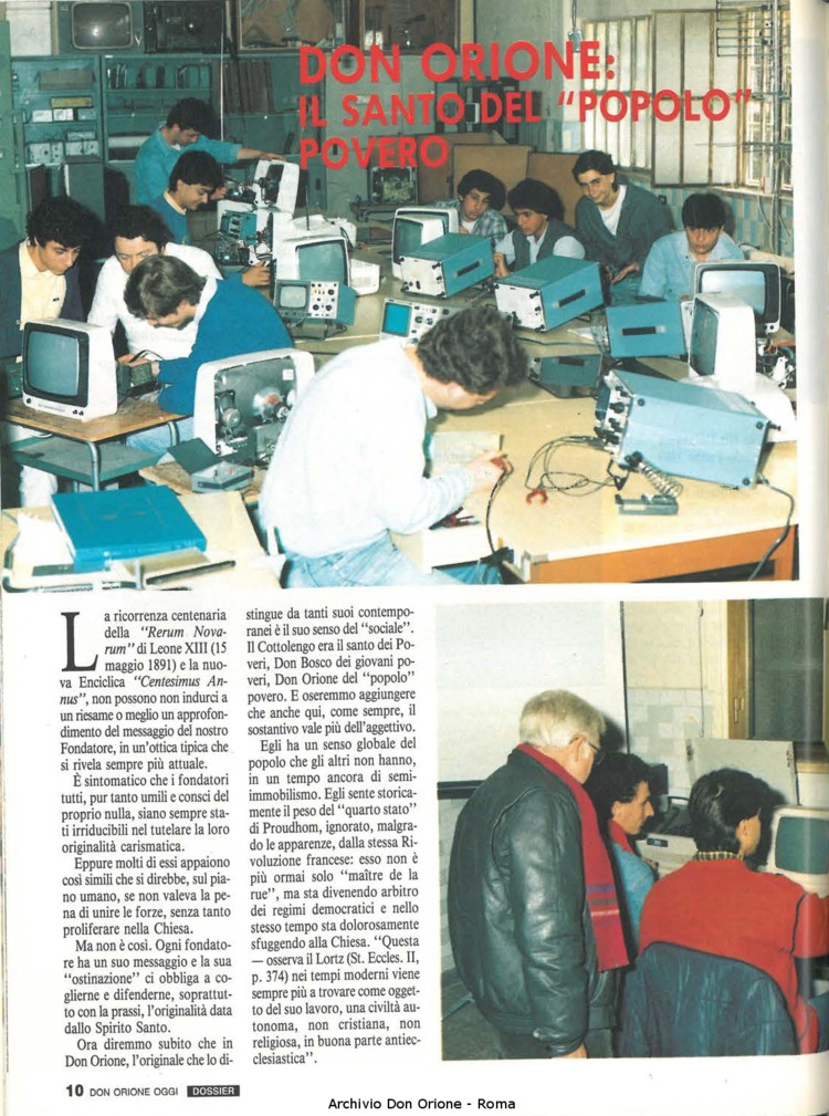 Don Orione oggi, 1991, 06, pagina 10