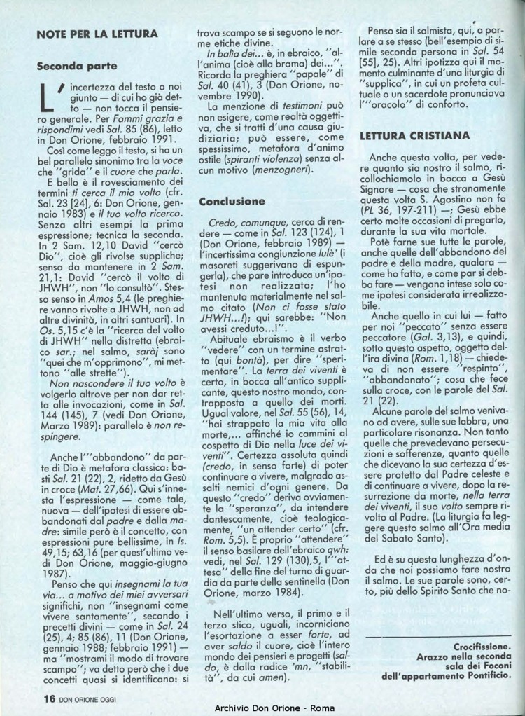 Don Orione oggi, 1991, 06, pagina 16