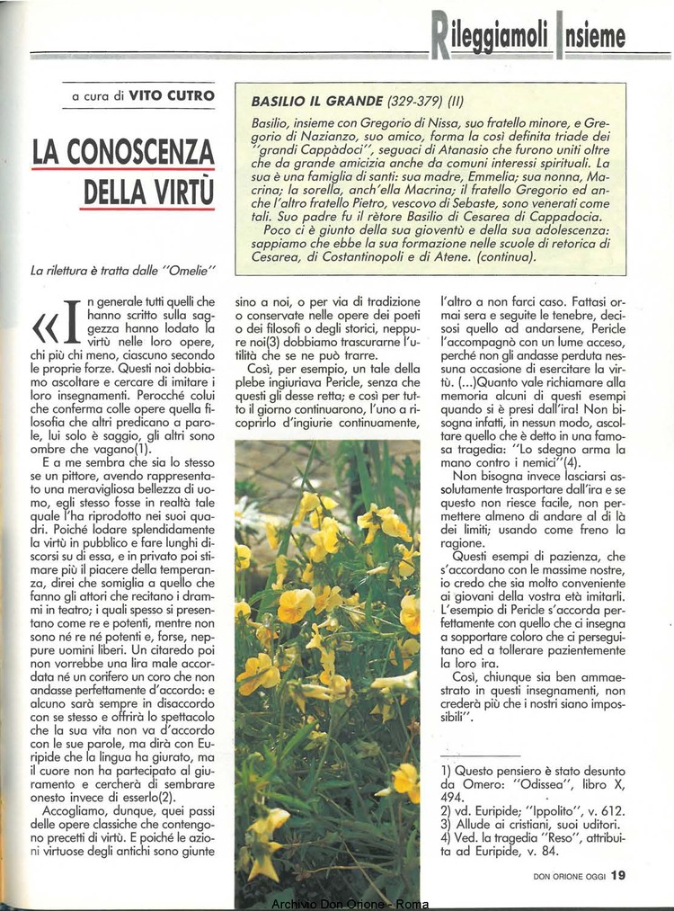 Don Orione oggi, 1991, 06, pagina 19