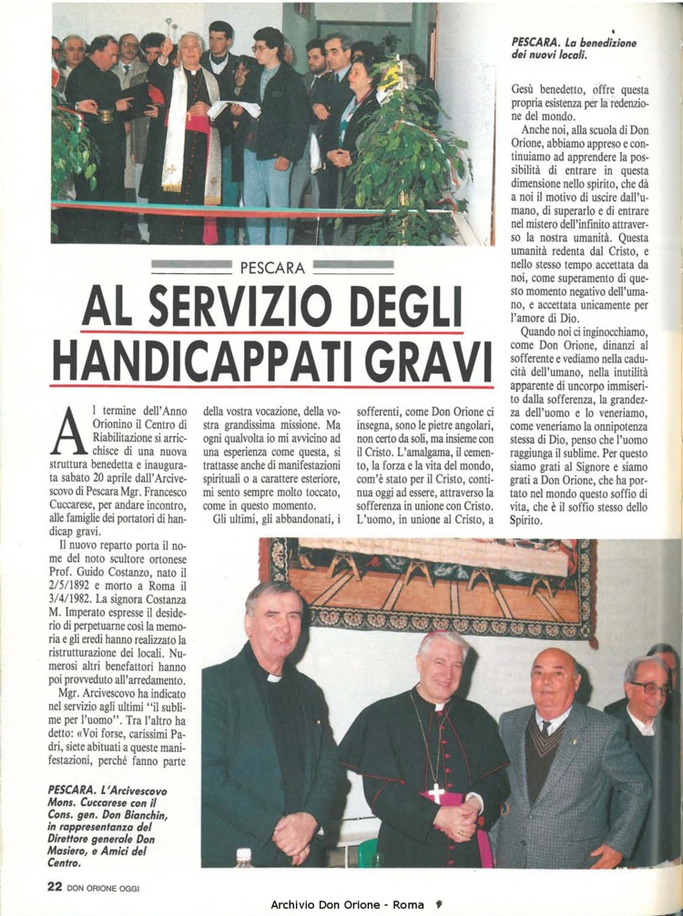 Don Orione oggi, 1991, 06, pagina 22