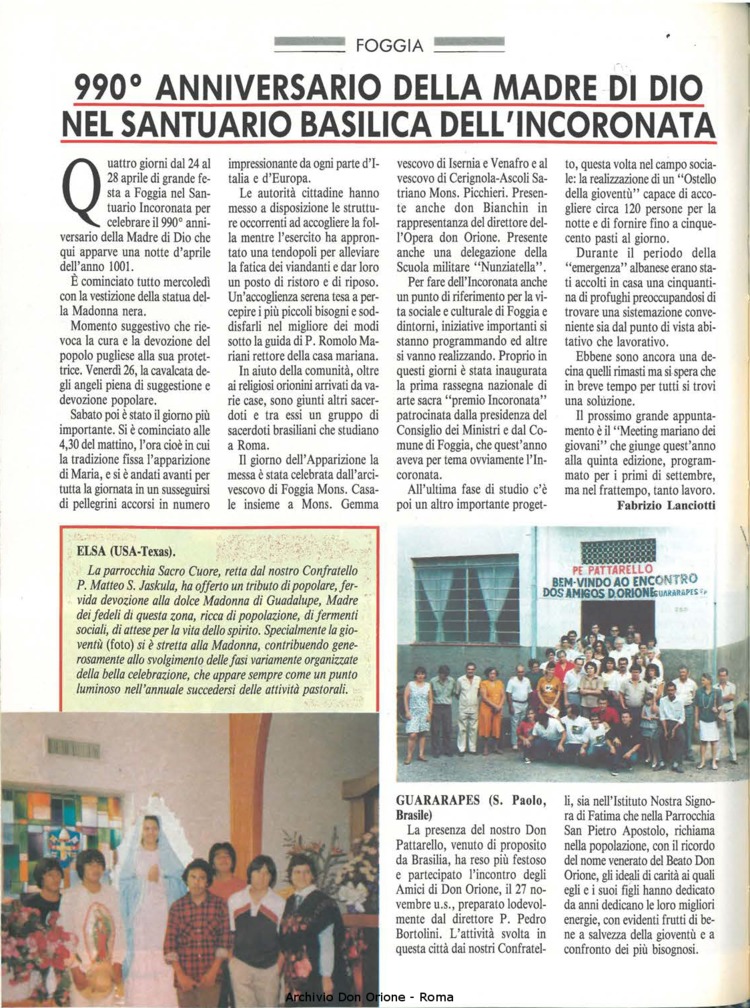 Don Orione oggi, 1991, 06, pagina 24