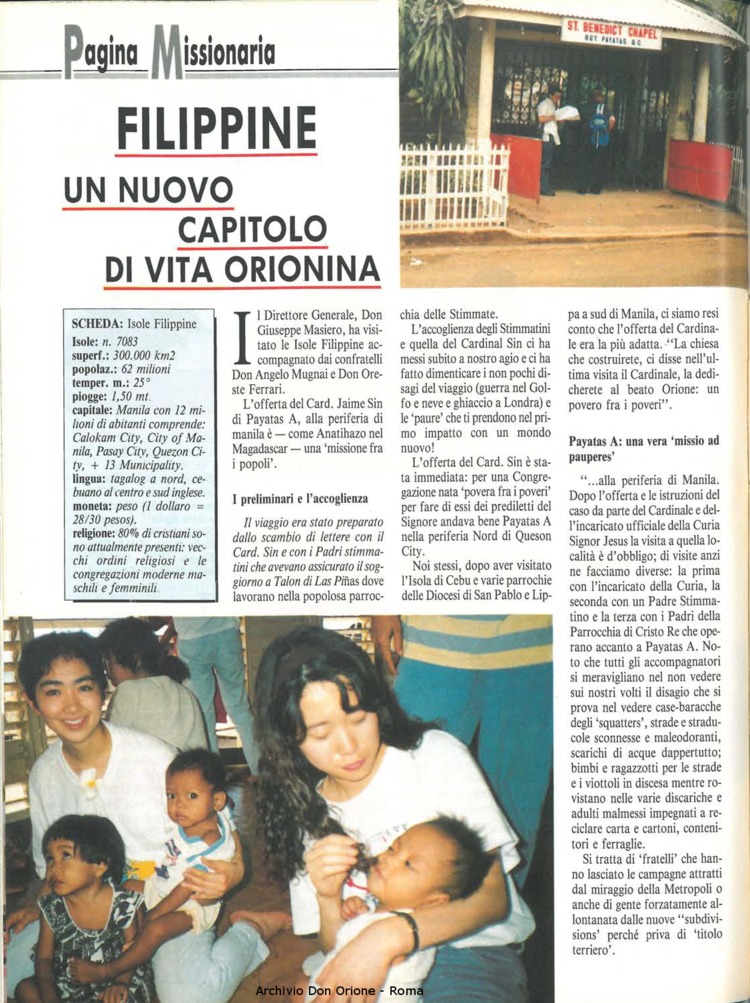Don Orione oggi, 1991, 06, pagina 26