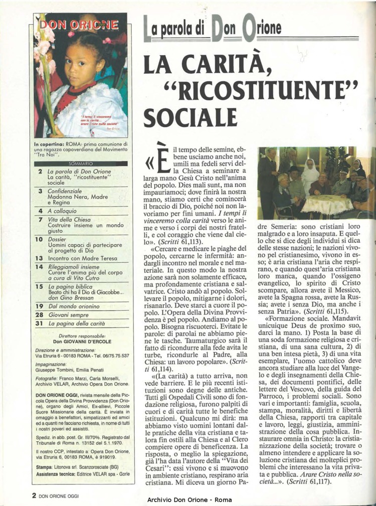 Don Orione oggi, 1991, 07, pagina 2