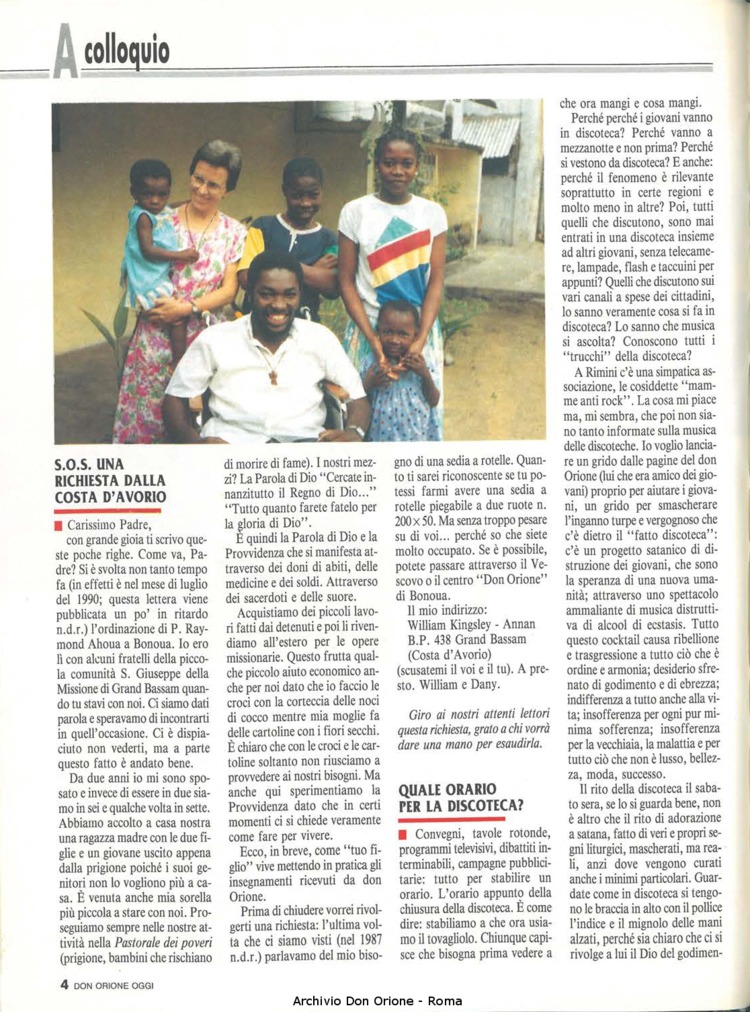 Don Orione oggi, 1991, 07, pagina 4