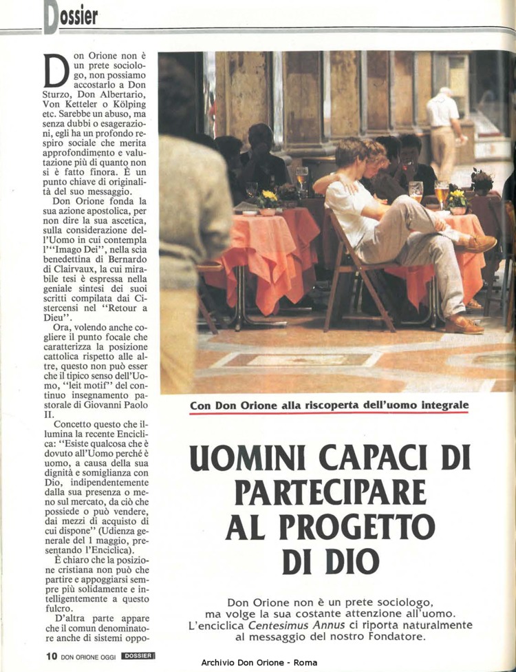 Don Orione oggi, 1991, 07, pagina 10